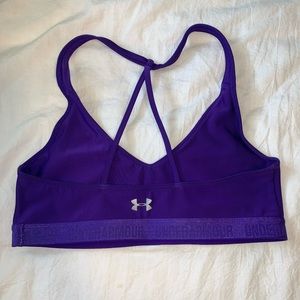 Under Armour sports bra